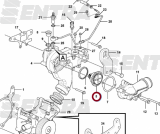 21705453 термостат