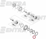 2180-6059 уплотнение редуктора хода