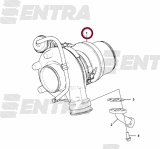 21860317 турбокомпрессор