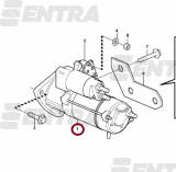 22851149 стартер