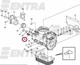 22899626 датчик давления масла