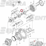 3094515 солнечная шестерня