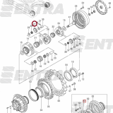 3075001 сателлит 1-й планетарной передачи