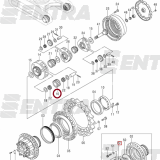 3094536 сателлит 3-й планетарной передачи