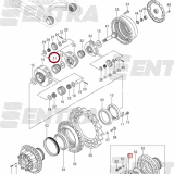 3075005 шестерня солнечная