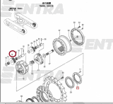 3085566 сателлит 2-й планетарной передачи