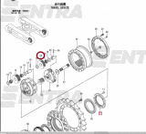 3094506 сателлит 1-й планетарной передачи