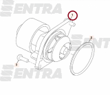 332/Y3313 насос водяной