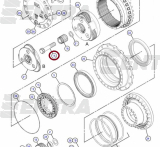 333-2989 вал редуктора