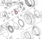 333-2990 шестерня солнечная