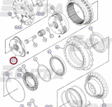 333-2995 1-я планетарная передача