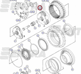 333-2996 2-я планетарная передача