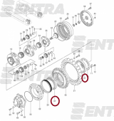 4192975 подшипник редуктора хода