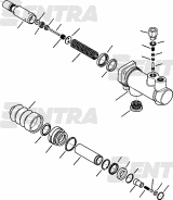 42N-33-11100 тормозной цилиндр главный