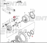 4442788 подшипник 1-й планетарной передачи