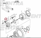 4452480 подшипник 2-й планетарной передачи
