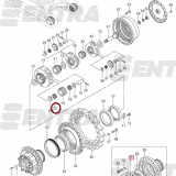 4445529 подшипник игольчатый