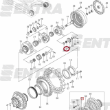 4455098 подшипник 1-й планетарной передачи