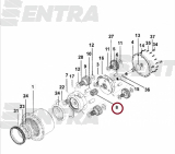 550/43633 солнечная шестерня
