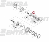 K1003027 1-я планетарная передача