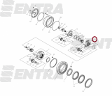 K1003029 3-я планетарная передача