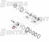K9000791 сателлит 3-й планетарной передачи