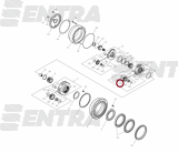 K9000795 сателлит 2-й планетарной передачи