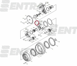 XKAQ-00398 3-я планетарная передача