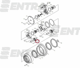 XKAQ-00537 сателлит 2-й планетарной передачи
