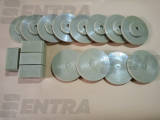 Накладки аутригера Volvo 15604496 / 11890229 / 11883349